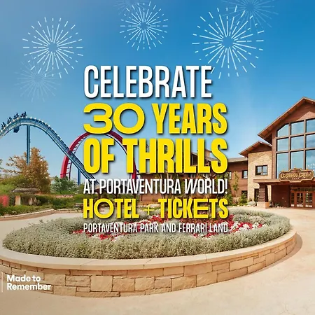 Portaventura Caribe - Includes Unlimited Access To Portaventura Park & 1 Access To Ferrari Land Otel