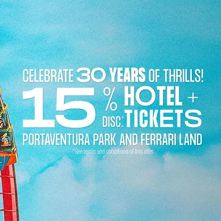 Portaventura Caribe - Includes Unlimited Access To Portaventura Park & 1 Access To Ferrari Land Otel 4*