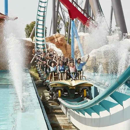 Portaventura Caribe - Includes Unlimited Access To Portaventura Park & 1 Access To Ferrari Land 4*