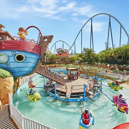 Otel Portaventura Caribe - Includes Unlimited Access To Portaventura Park & 1 Access To Ferrari Land 4*