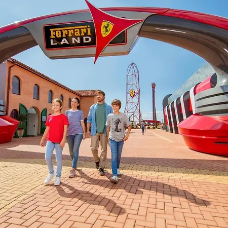 Portaventura Caribe - Includes Unlimited Access To Portaventura Park & 1 Access To Ferrari Land Otel Salou