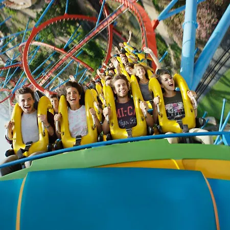 Otel Portaventura Caribe - Includes Unlimited Access To Portaventura Park & 1 Access To Ferrari Land