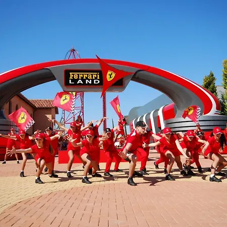 Portaventura Caribe - Includes Unlimited Access To Portaventura Park & 1 Access To Ferrari Land Otel Salou